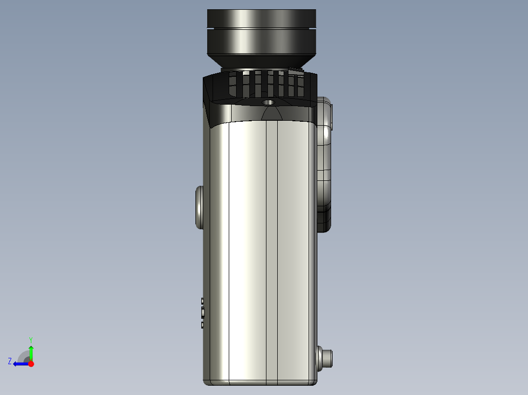 投影仪(6)右视图