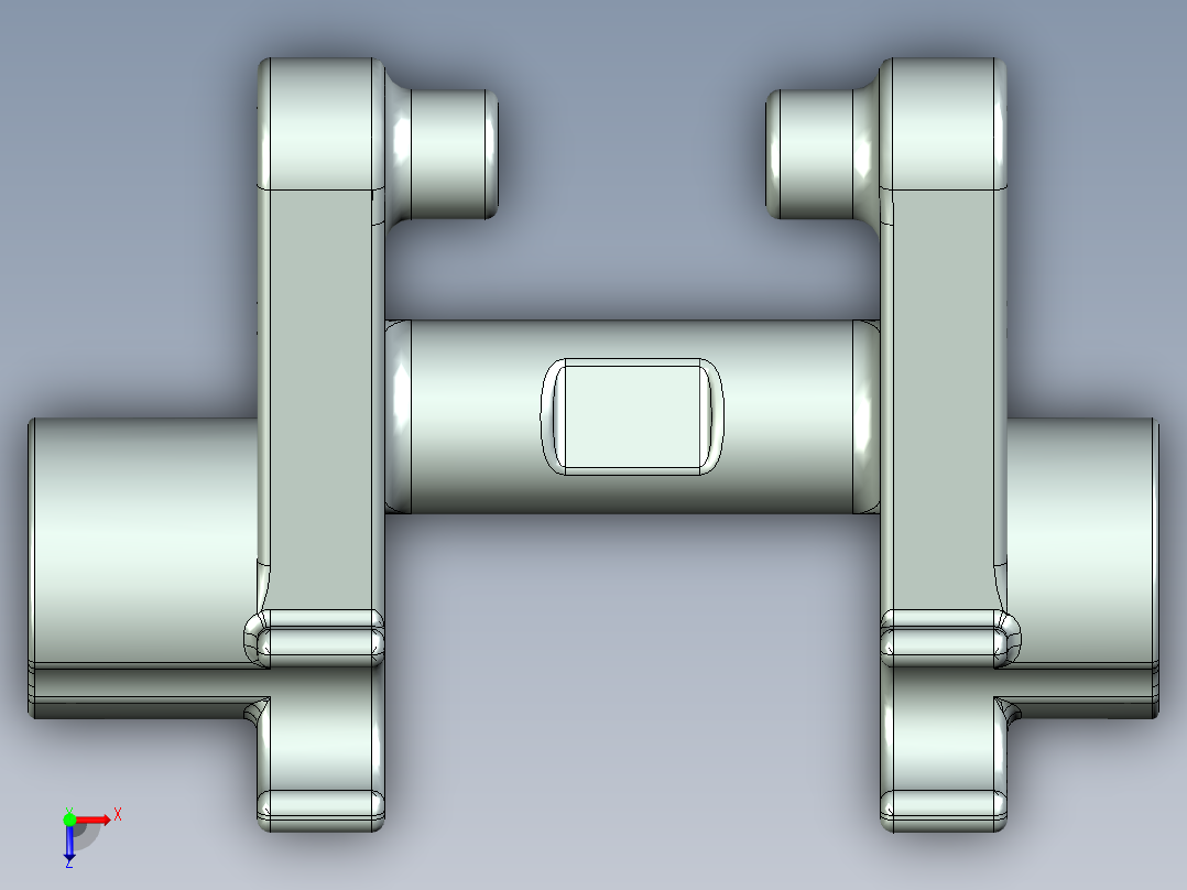 咖啡机手柄俯视图