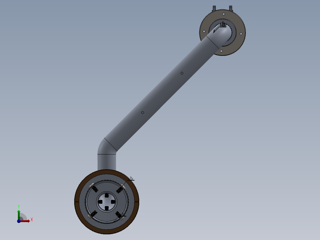 AGV小车、AGV(108)前视图