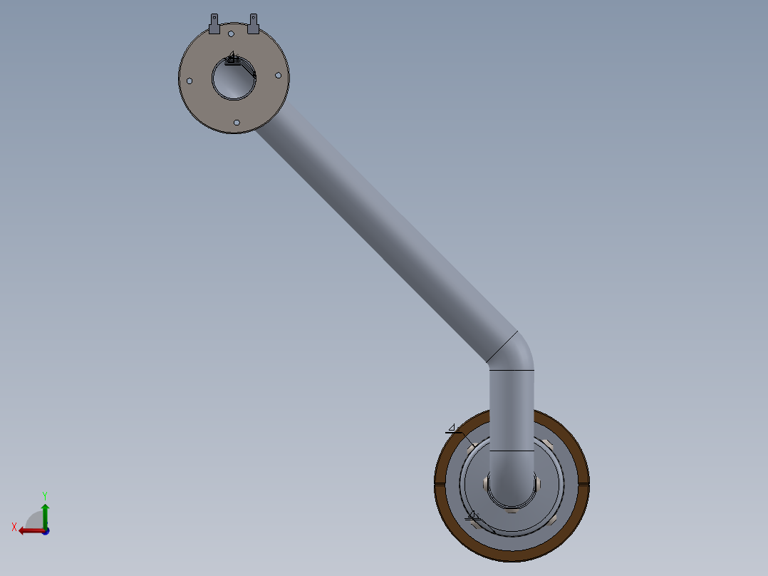 AGV小车、AGV(108)后视图