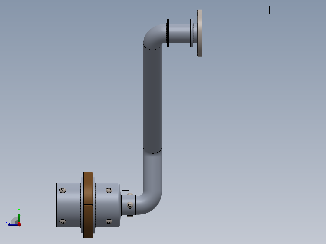 AGV小车、AGV(108)右视图