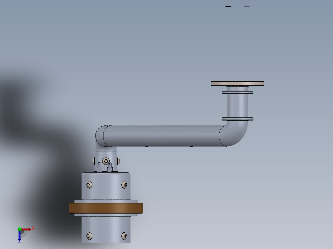 AGV小车、AGV(108)俯视图