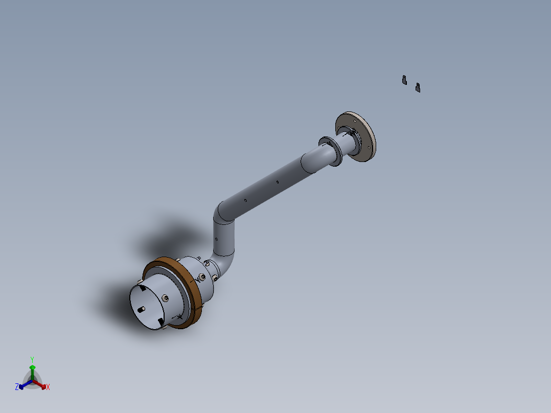 AGV小车、AGV(108)正等轴测图