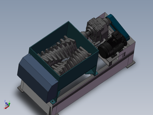 破碎机、初级破碎机撕碎机