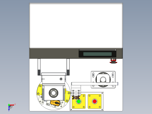 绕线机俯视缩略图