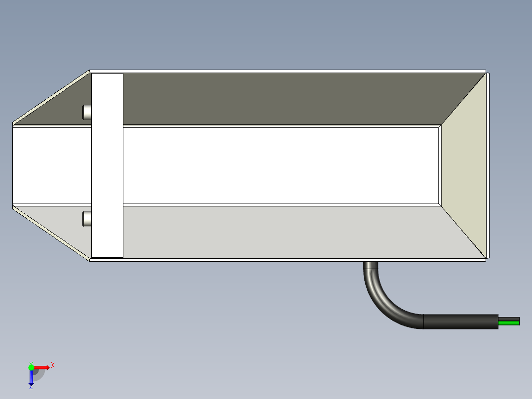 B3003885-振动料盘用于喂料细产品俯视图