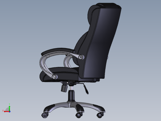 办公椅后视缩略图