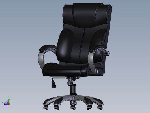 办公椅右视缩略图