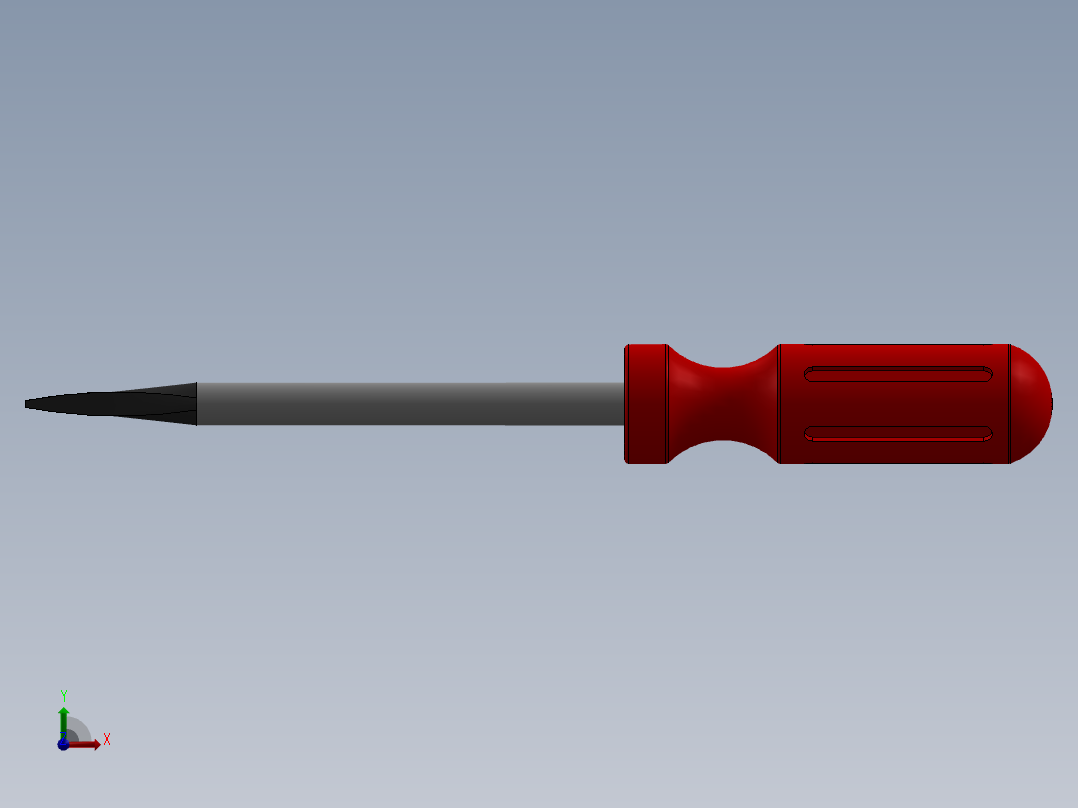 131螺丝刀前视图