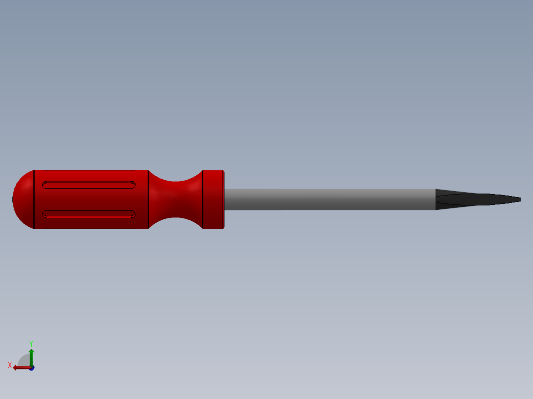 131螺丝刀后视图