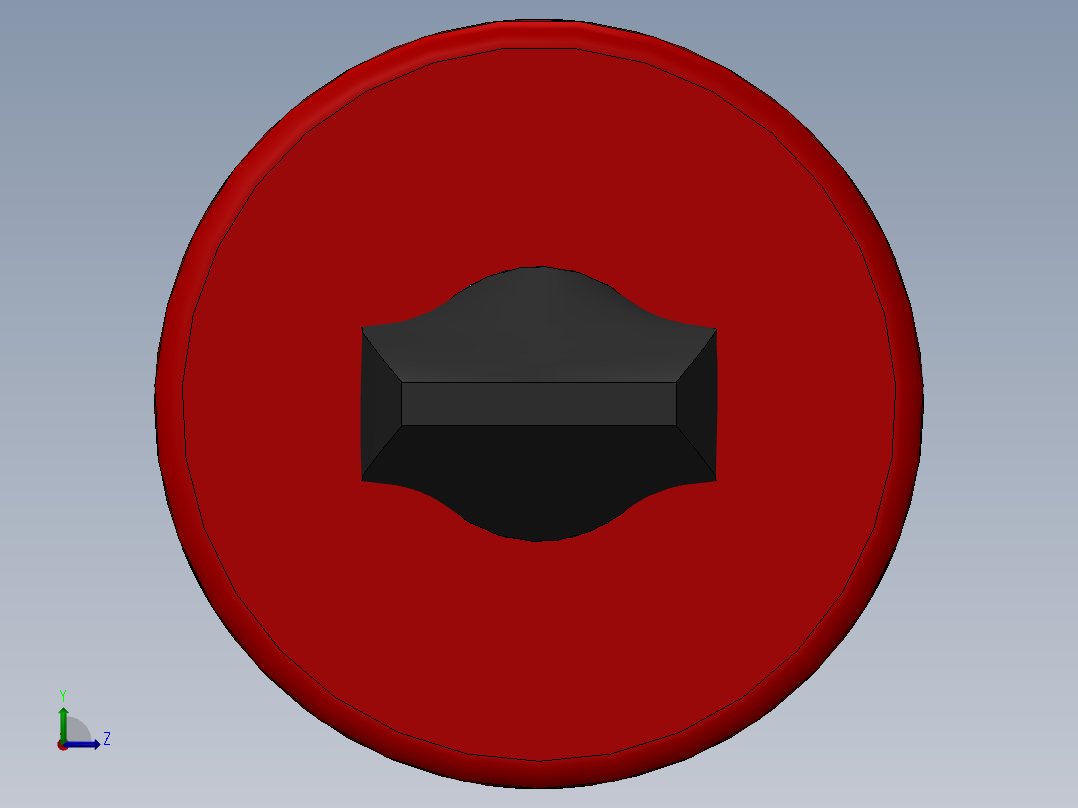 131螺丝刀左视图