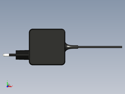 华硕交流适配器 AD2108020前视缩略图