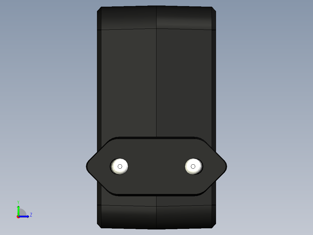 华硕交流适配器 AD2108020左视图