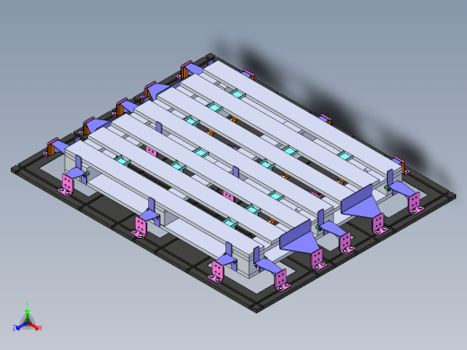 木托盘钉具 1000 x 1200