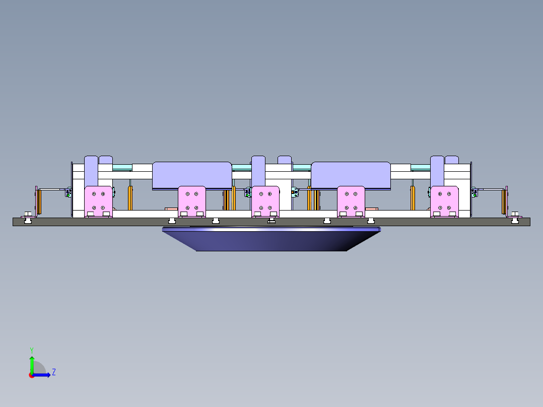 木托盘钉具 1000 x 1200左视图