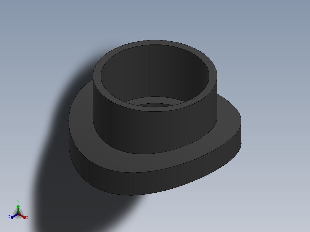 TEE__DN200-50_PN10_U-PVC_2正等轴测图