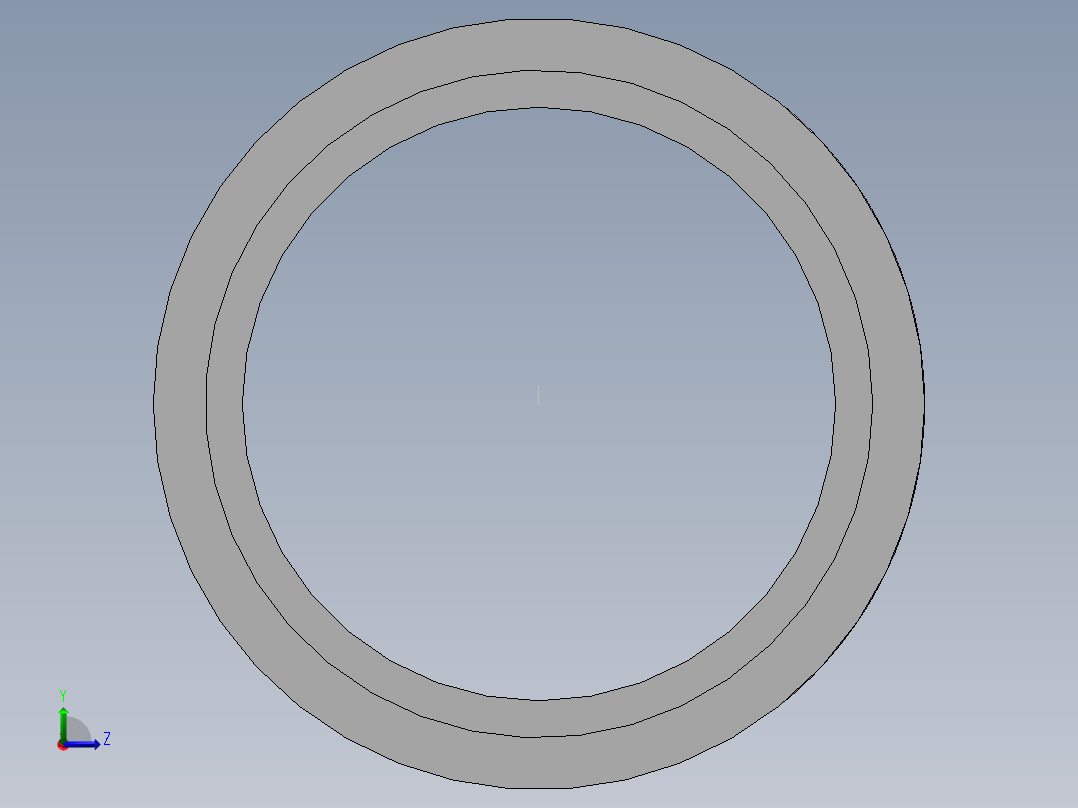 U-PVC_TEE_DN80左视图