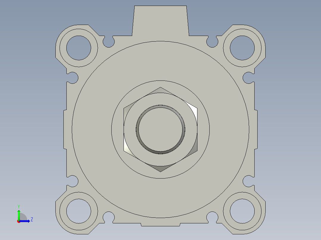 CDQ2B63-40DMZ-1左视图