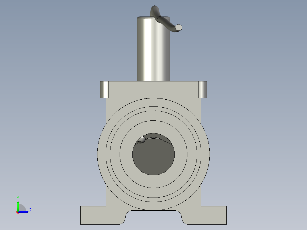 新光纤光路红光结构-1左视图