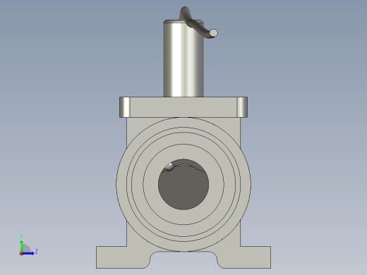 新光纤光路红光结构-1左视缩略图