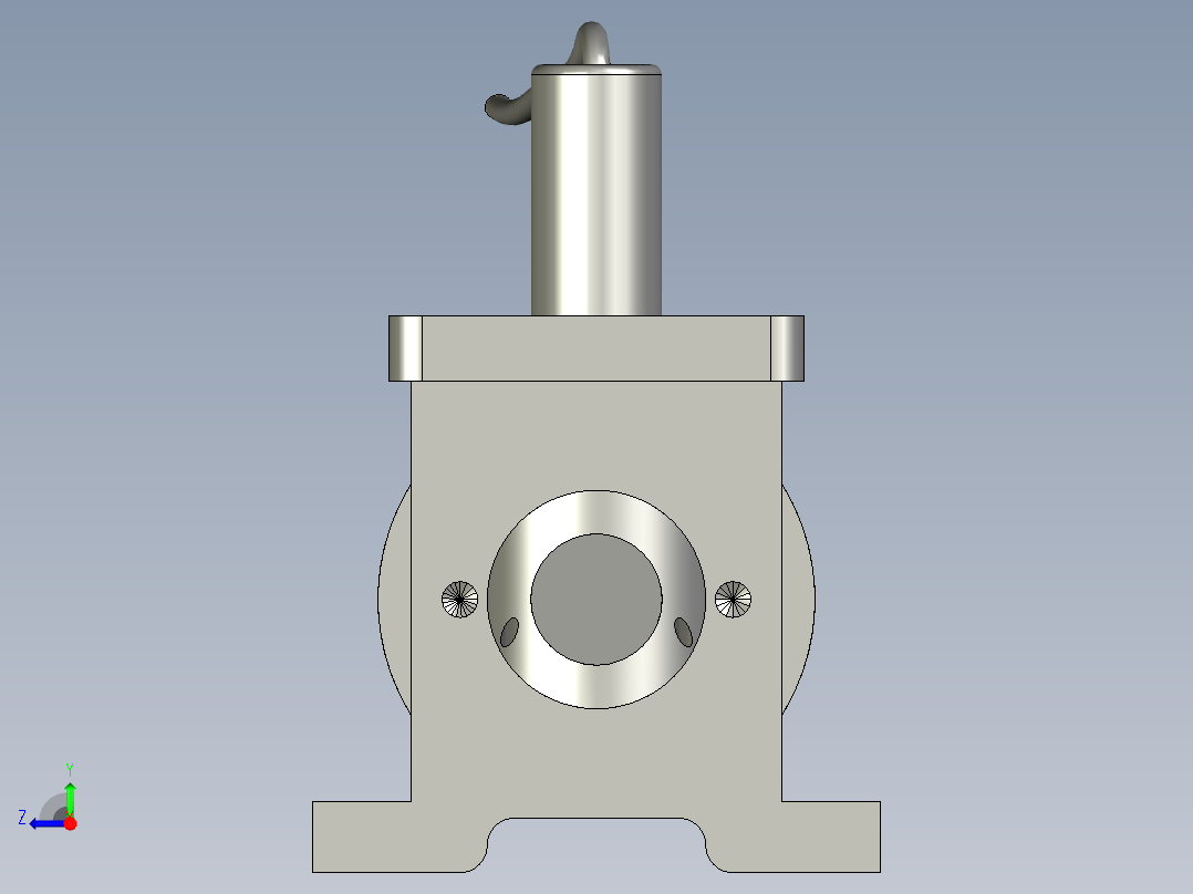 新光纤光路红光结构-1右视图