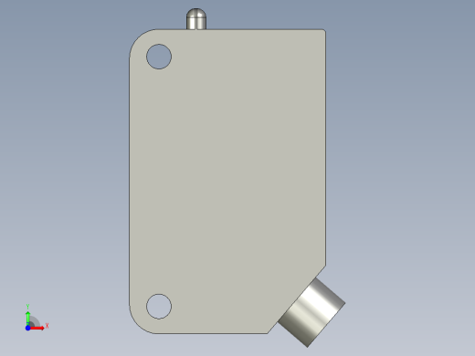 智能门房卡制造设备-E3Z-D61前视缩略图
