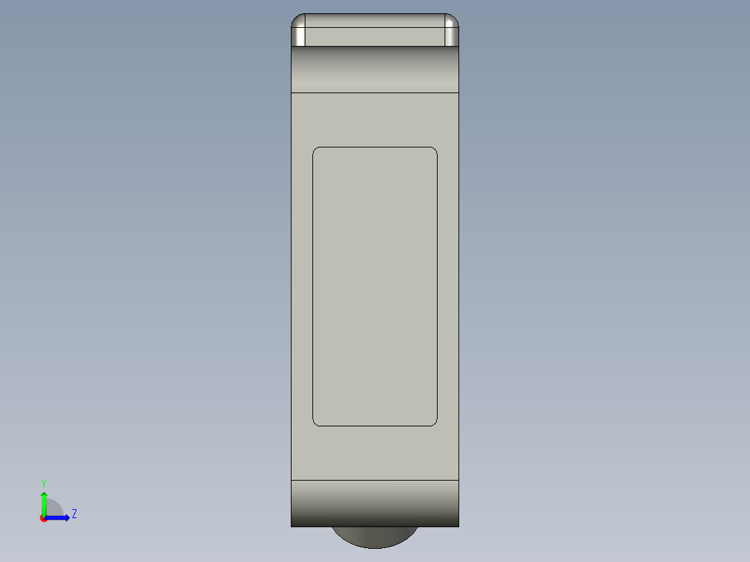 智能门房卡制造设备-E3Z-D61左视图