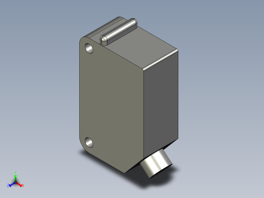智能门房卡制造设备-E3Z-D61正等轴测缩略图