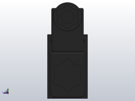 二位五通单电控换向阀[XQ250440]右视缩略图