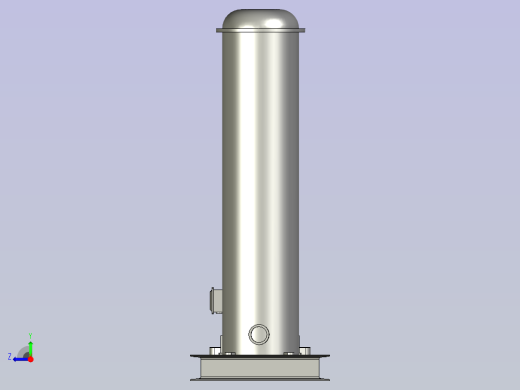 清洗底座装配右视缩略图