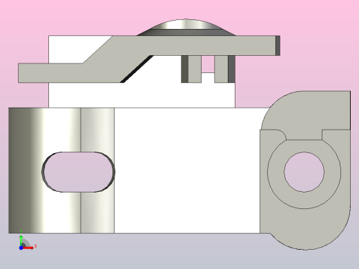 YBTL140F-AZ1-C1 140宽摩擦顶链前视缩略图