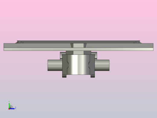 YBTL140F-AZ1-C1 140宽摩擦顶链左视缩略图