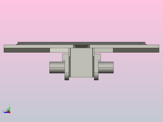 YBTL140F-AZ1-C1 140宽摩擦顶链右视缩略图