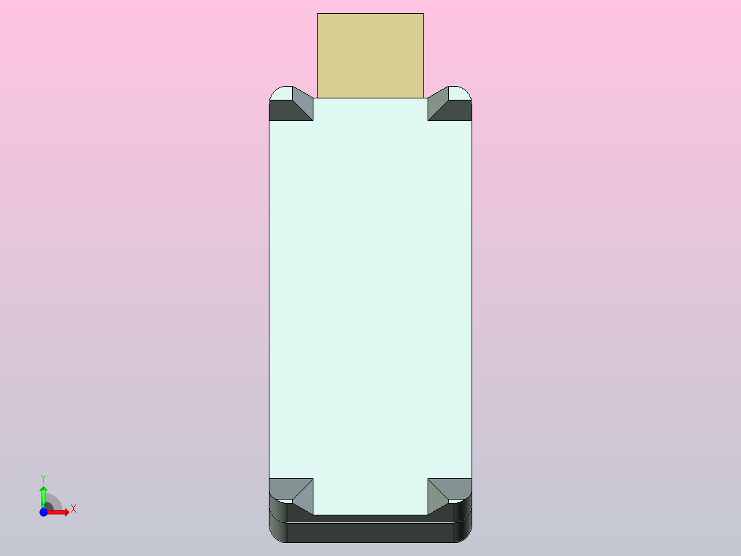 sd卡读卡器盒14前视图