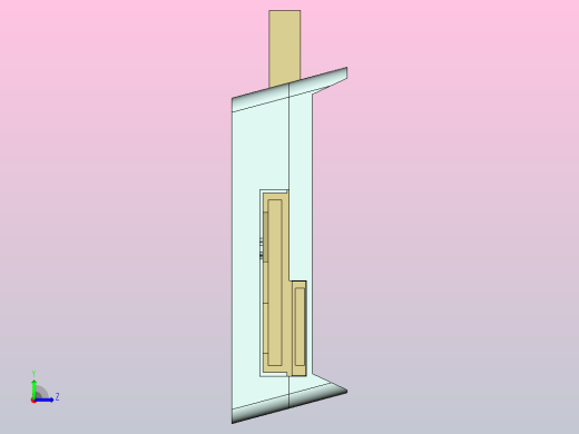 sd卡读卡器盒14左视缩略图