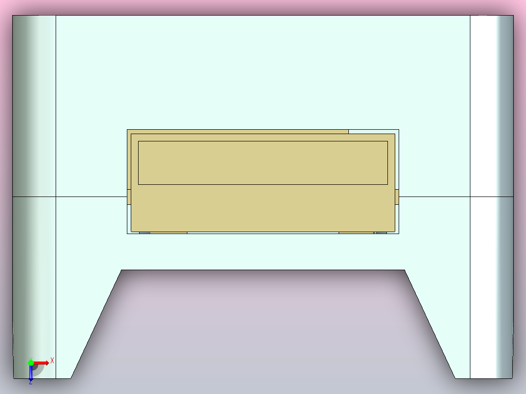 sd卡读卡器盒14俯视图