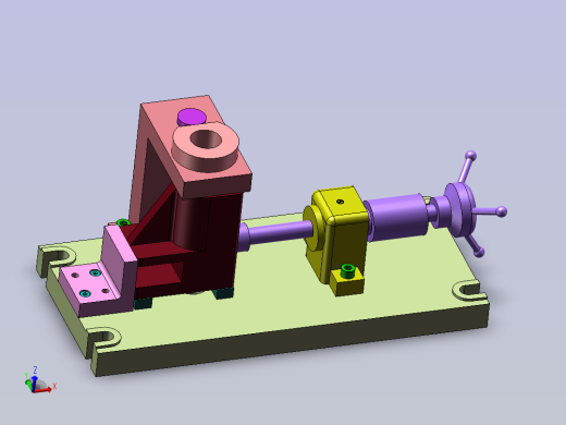 ca6140机床拨叉（831003）工艺及钻φ22花键底孔夹具设计【含三维SW】