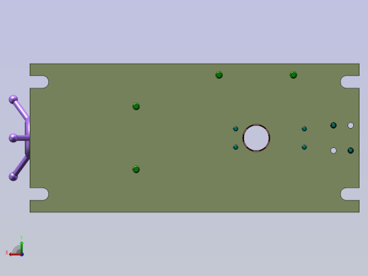 ca6140机床拨叉（831003）工艺及钻φ22花键底孔夹具设计【含三维SW】后视缩略图