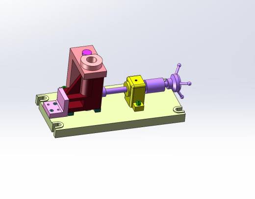 ca6140机床拨叉（831003）工艺及钻φ22花键底孔夹具设计【含三维SW】缩略图