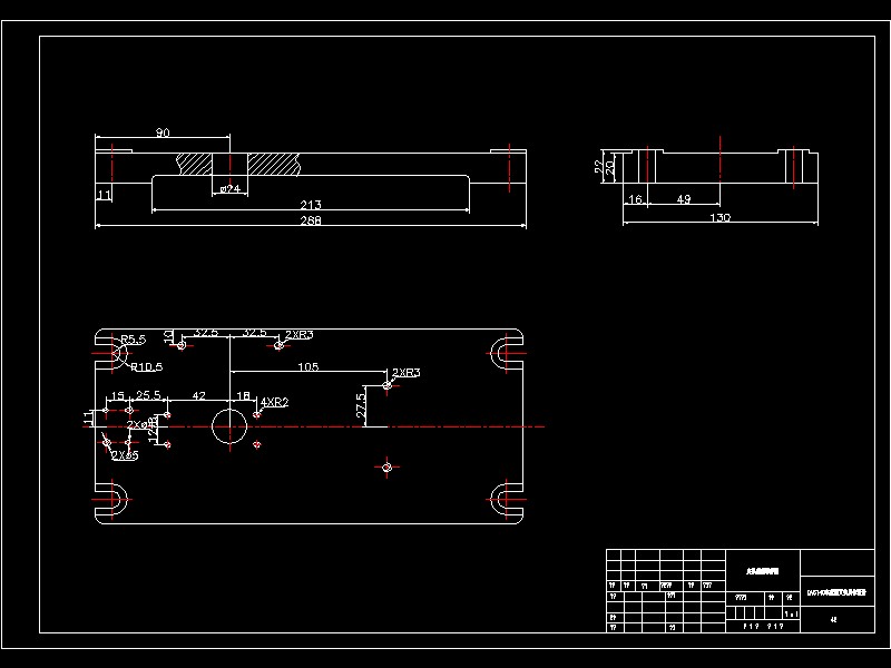 ca6140机床拨叉（831003）工艺及钻φ22花键底孔夹具设计【含三维SW】