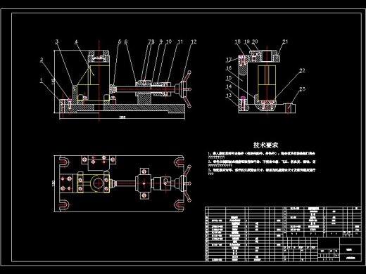 ca6140机床拨叉（831003）工艺及钻φ22花键底孔夹具设计【含三维SW】缩略图