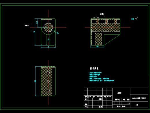 ca6140机床拨叉（831003）工艺及钻φ22花键底孔夹具设计【含三维SW】缩略图