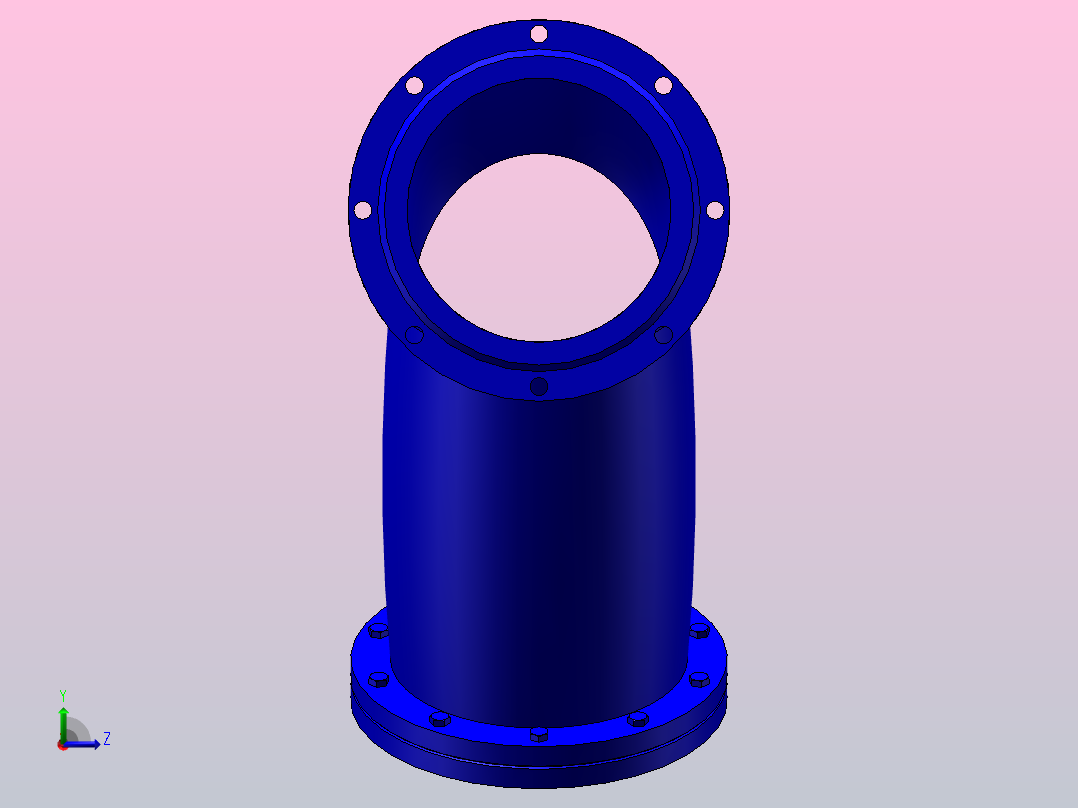 SY4P型过滤器[SY4P80]左视图