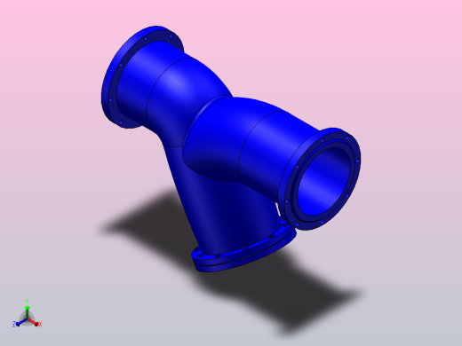 SY4P型过滤器[SY4P80]正等轴测缩略图