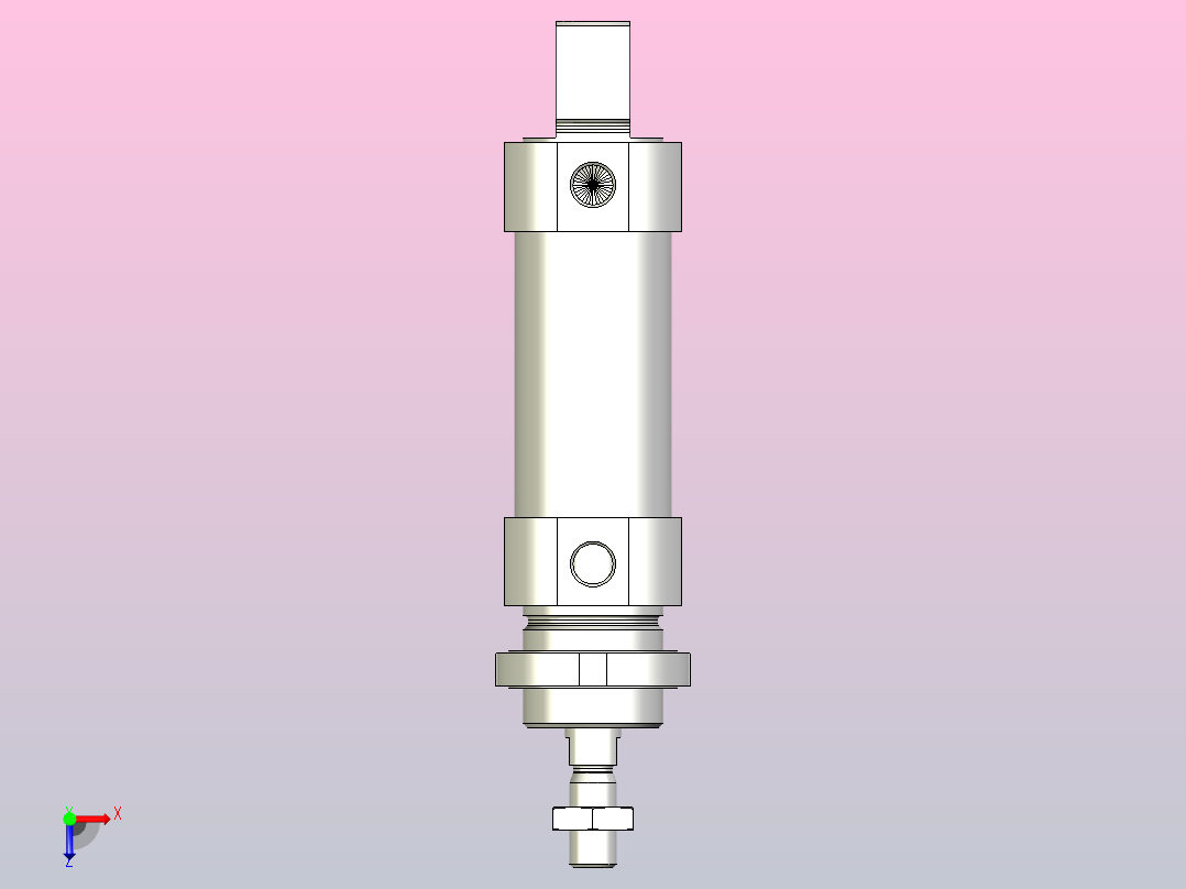 FESTO气缸DSNU-32-30-PPS-A---_0_俯视图