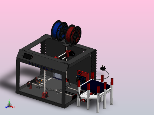 模块化3D打印机