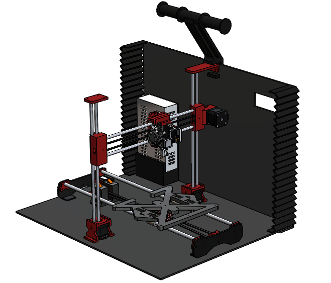 模块化3D打印机