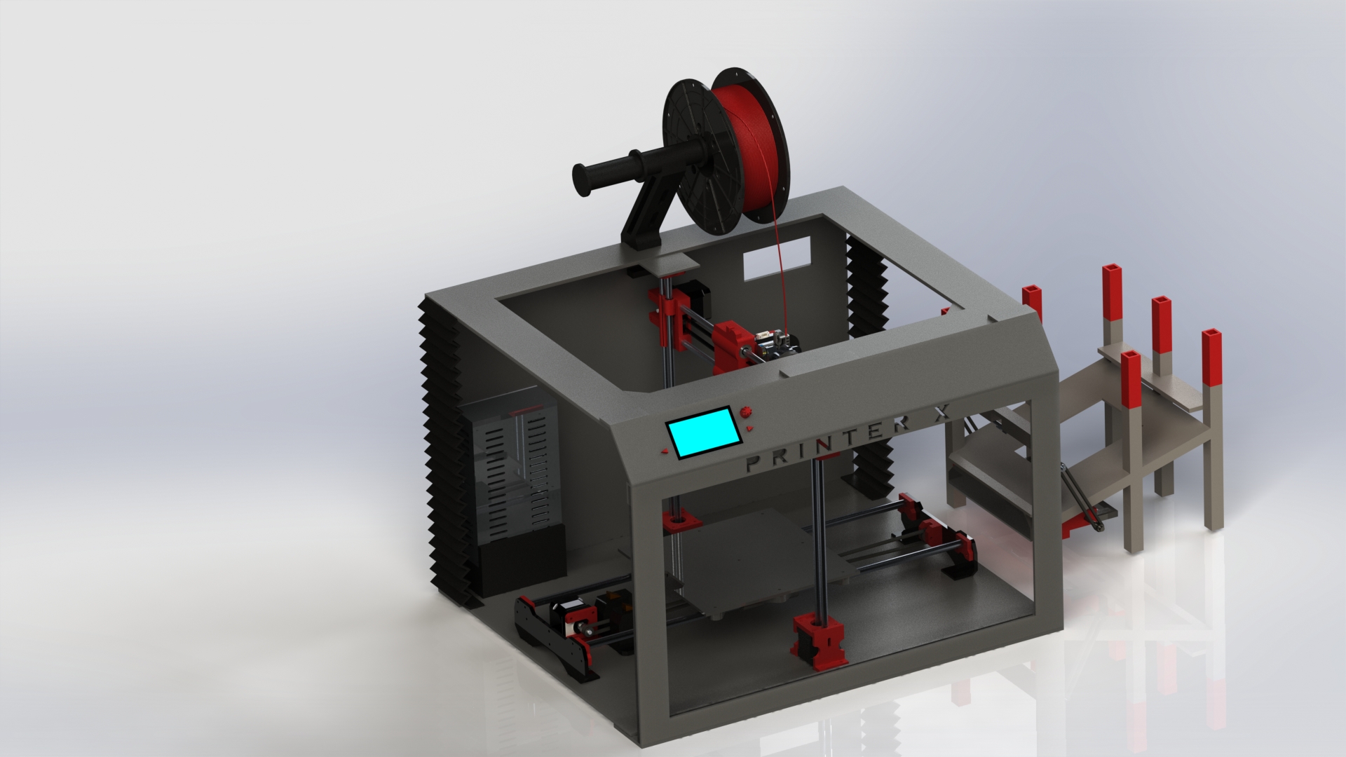 模块化3D打印机