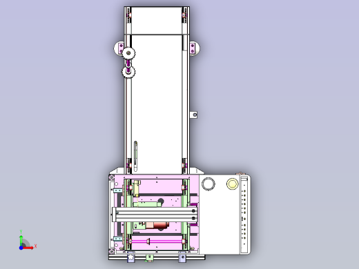 pcb上下板机前视缩略图