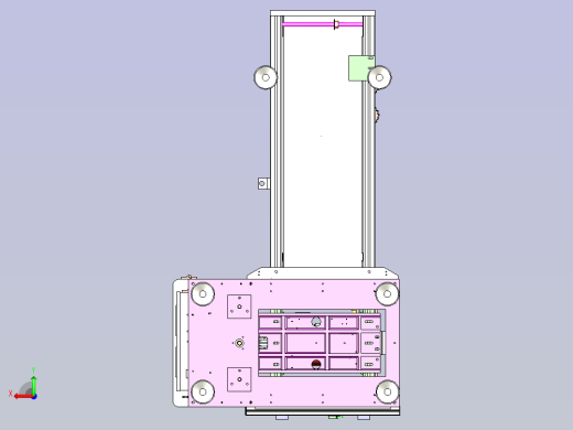 pcb上下板机后视缩略图